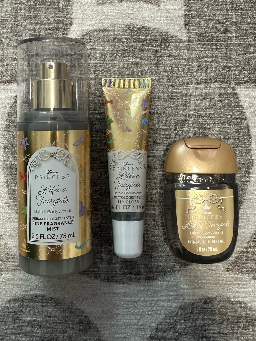 Bath & Body Works Disney Princess Life’s A Fairytale Set